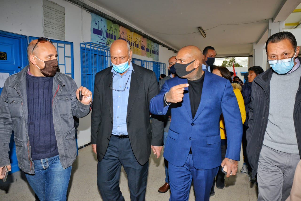 كريم في المدرسة