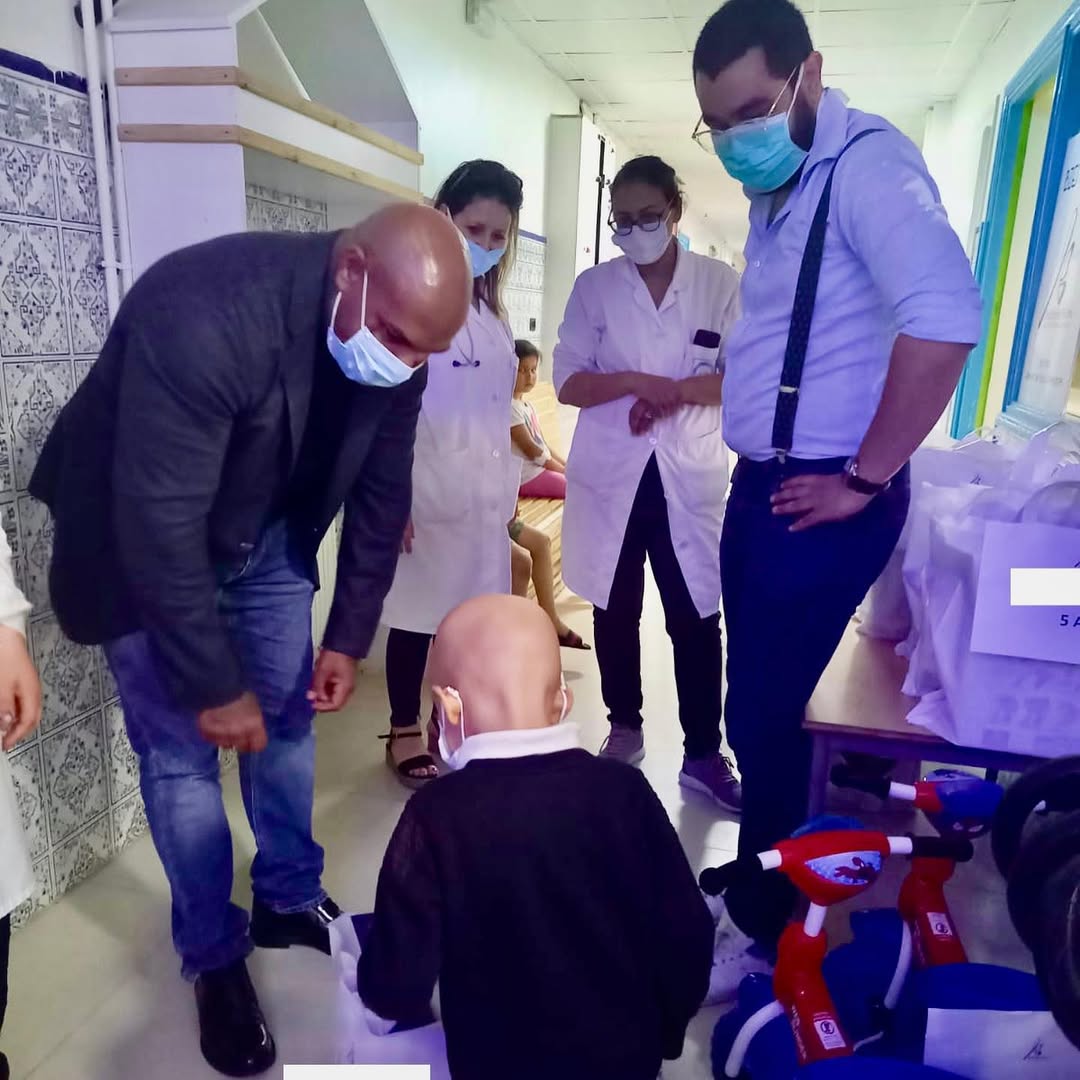 أطفال في La Voix de l'Enfant