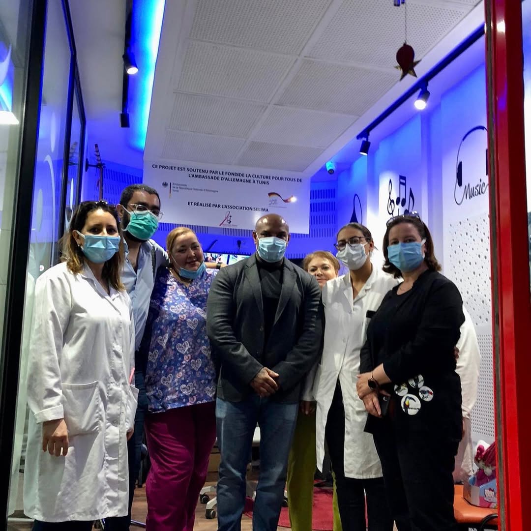 دعم المستشفيات