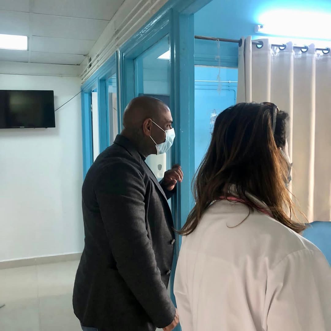 التبرع بالمعدات الطبية