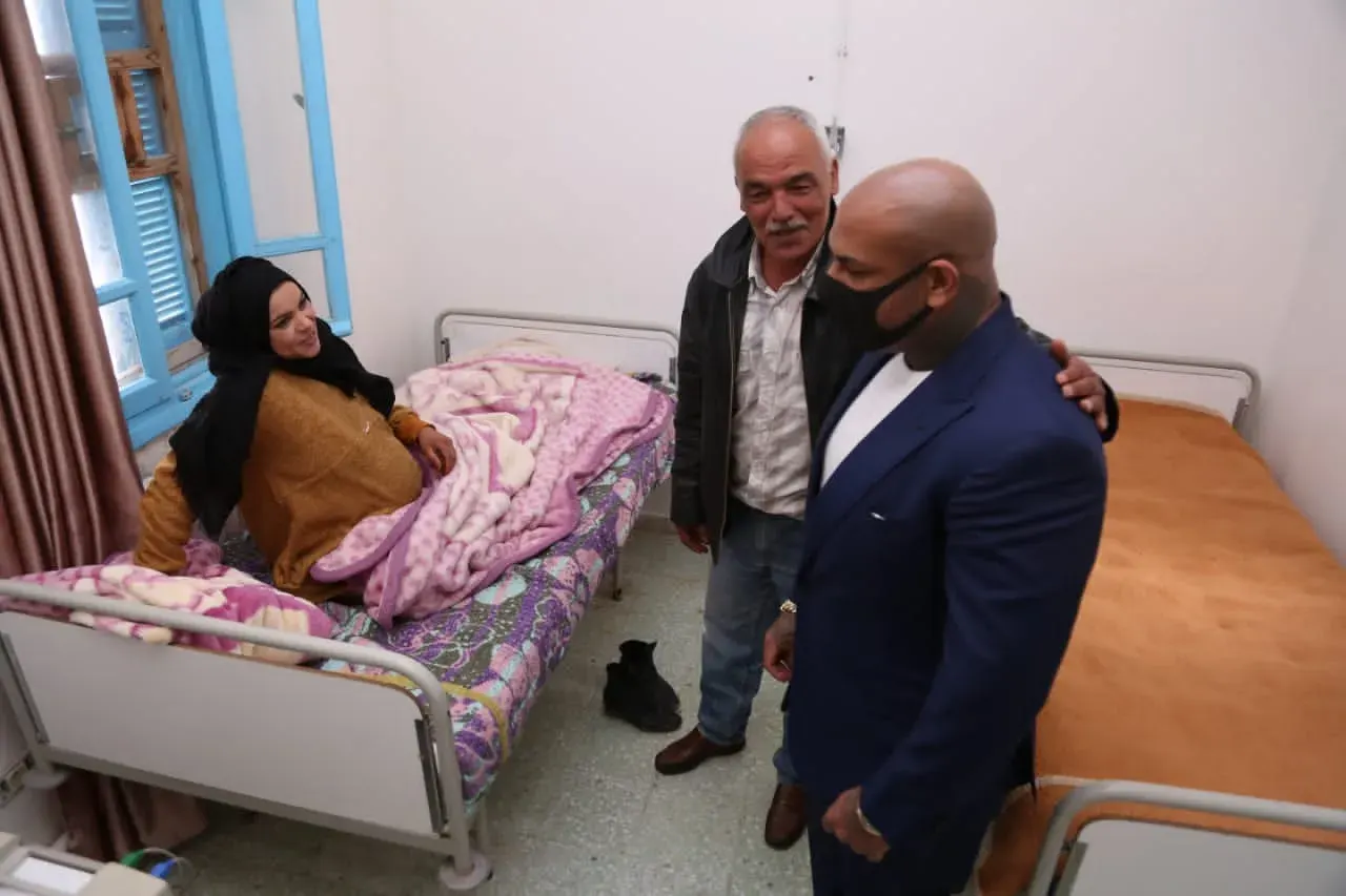 قسم استشفائي جُهّز خلال جائحة كورونا