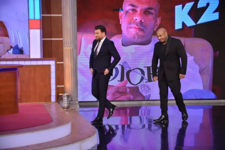 كادوريم في بلاتوه برنامج تلفزيوني